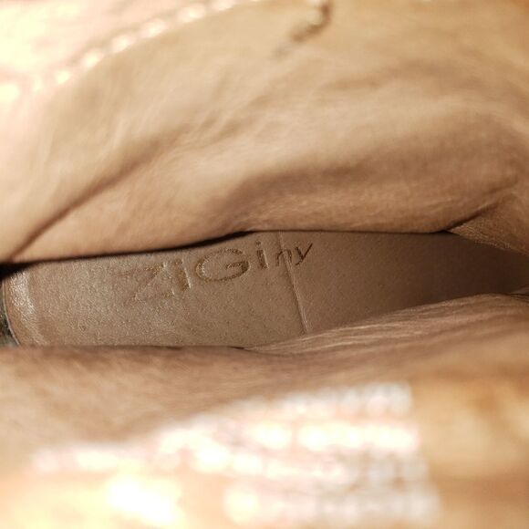 ZIGIny Rodeo Heeled Short Boots - Picture 6 of 7